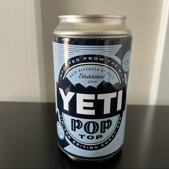 Yeti Dining Yeti Pop Top Limited Edition Can Poshmark